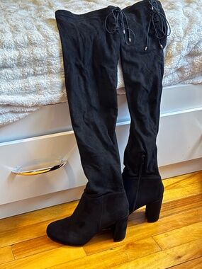 Thigh-High Stocking Boots